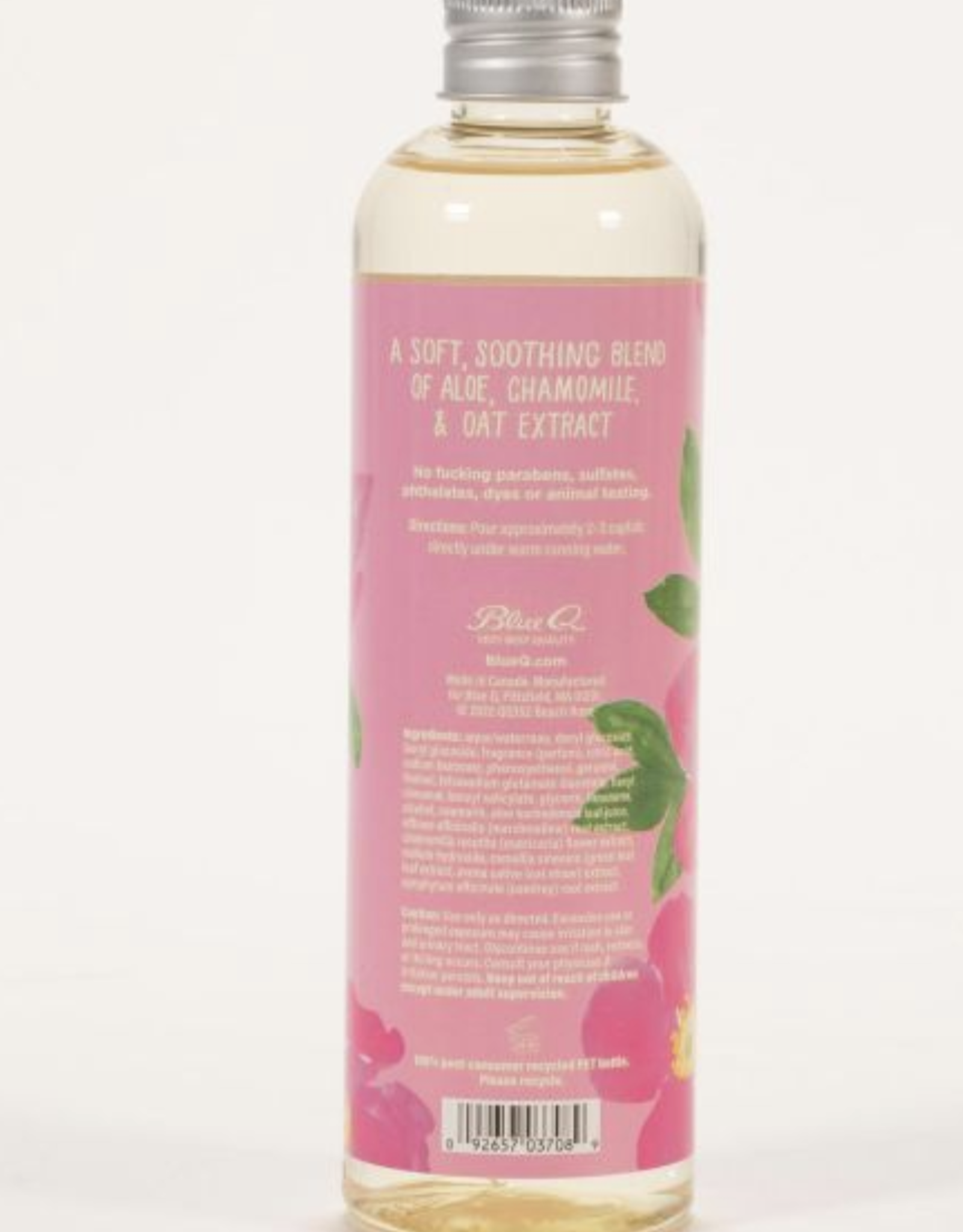 I'm a Delicate Fucking Flower Bubble Bath - Beach Rose*