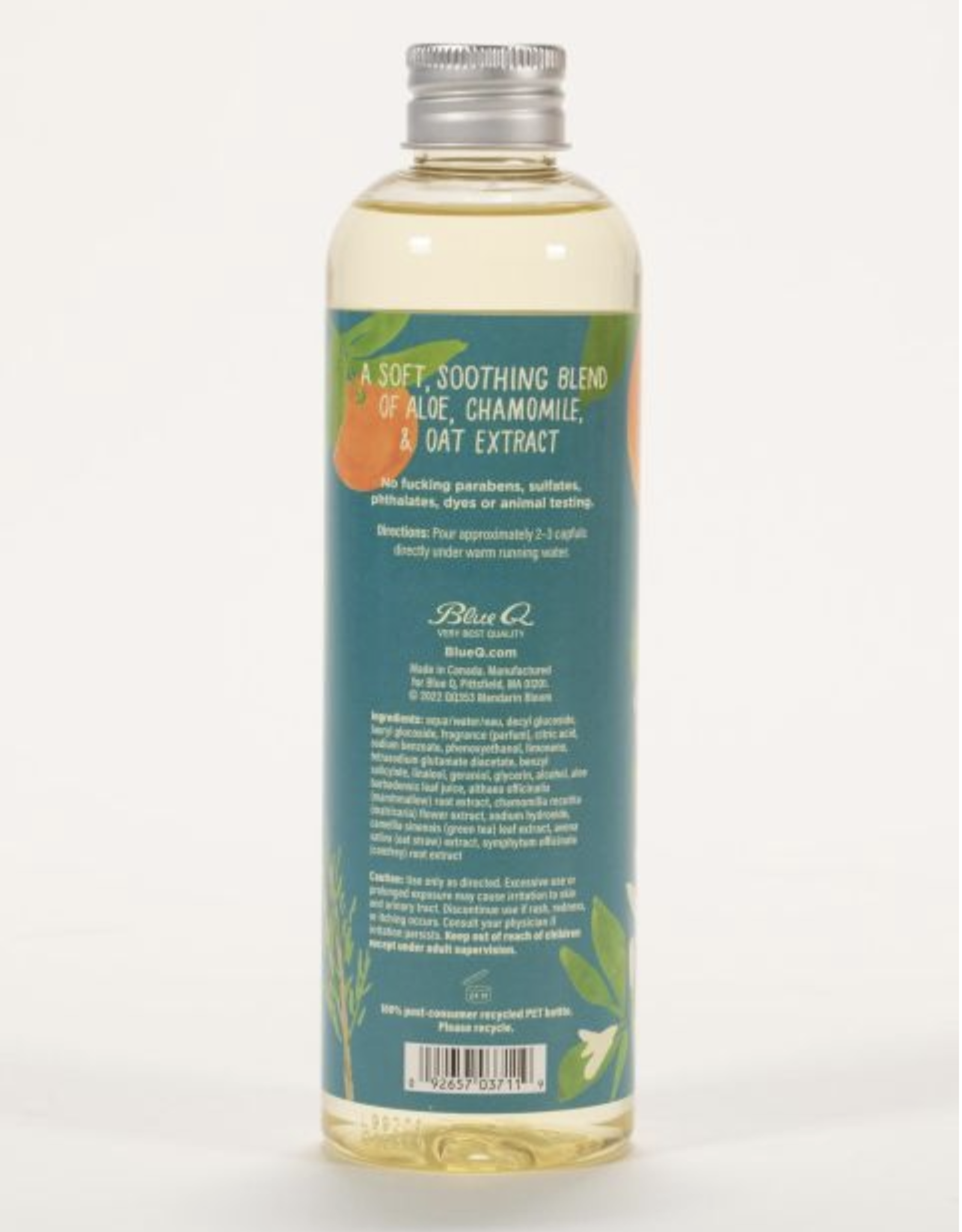 I'm a Delicate Fucking Flower Bubble Bath - Mandarin Bloom*