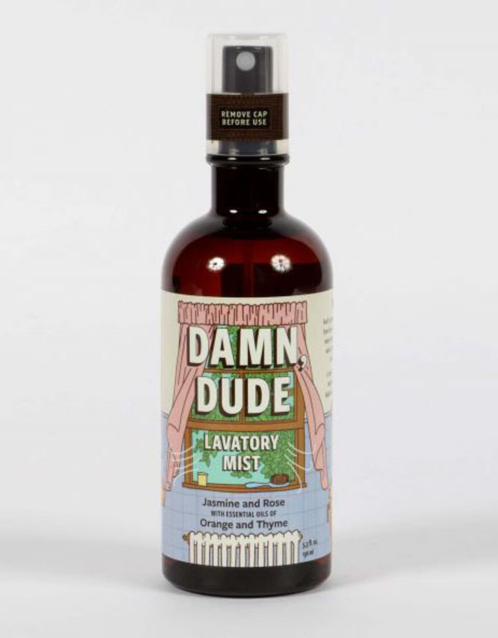 Damn, Dude Lavatory Mist