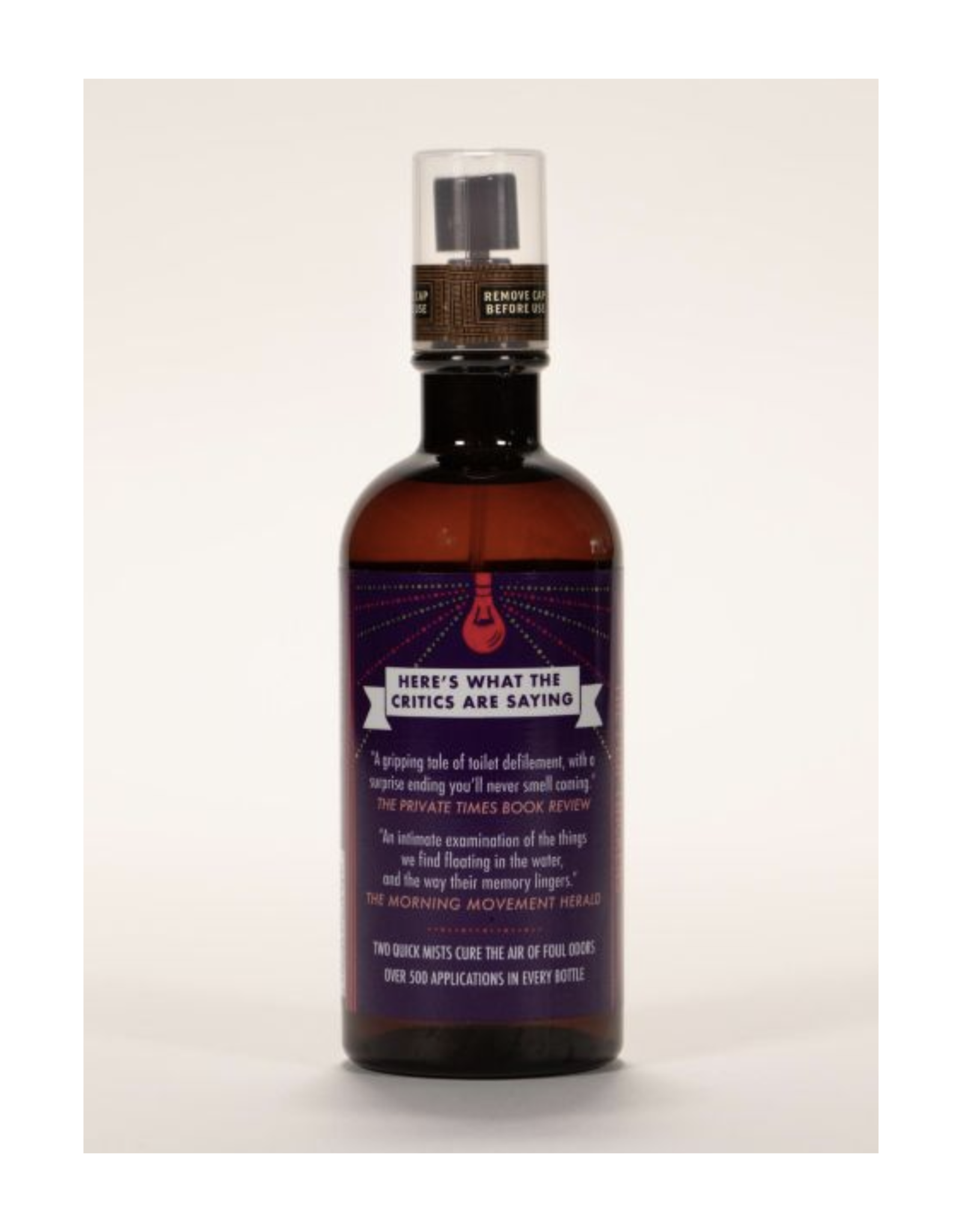 The Plop Thickens Lavatory Mist