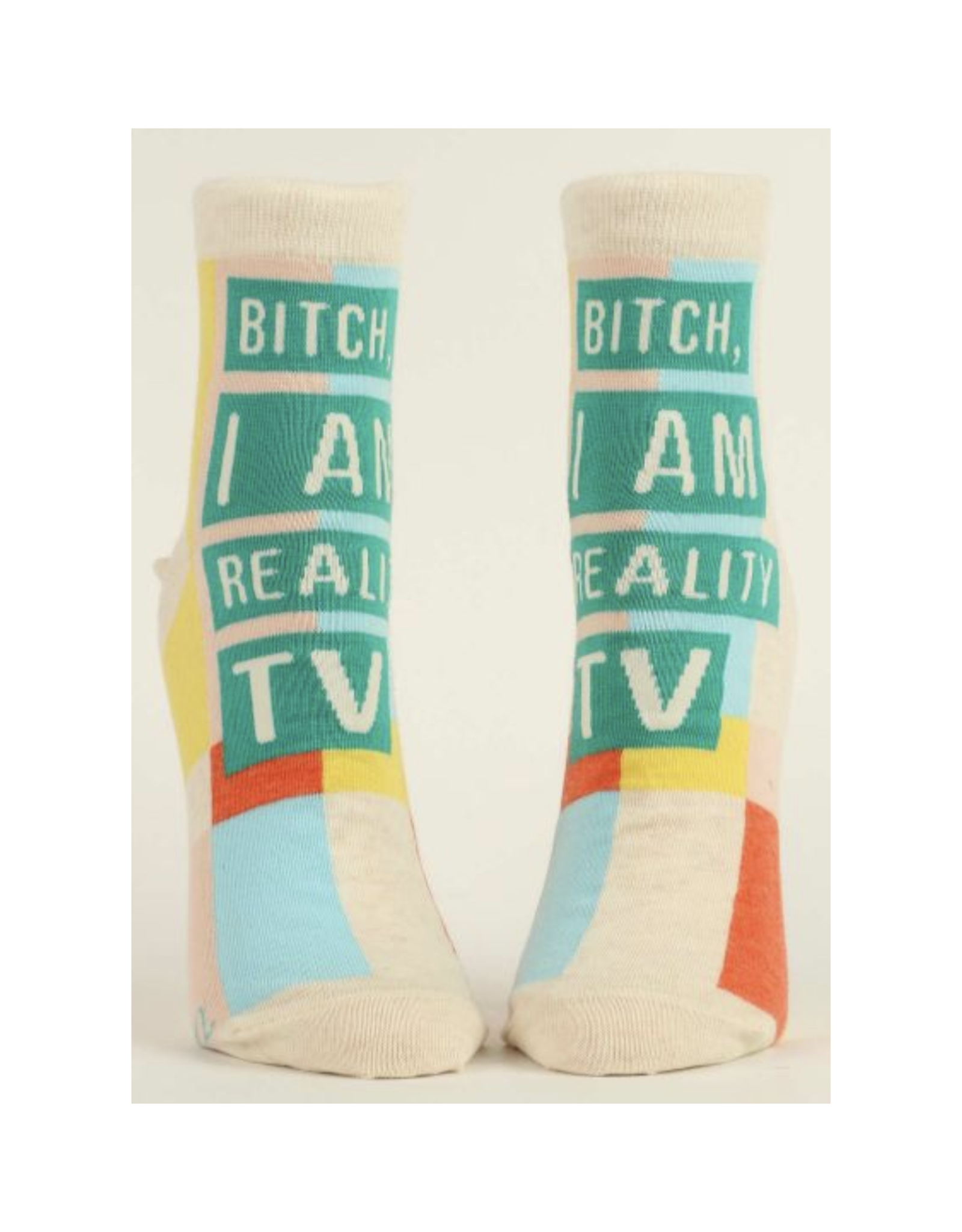 I Am Reality TV Women's Ankle Socks *