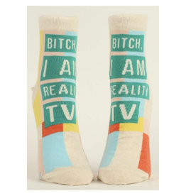 I Am Reality TV Women's Ankle Socks *