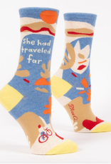 She had Traveled Far Women's Crew Socks*