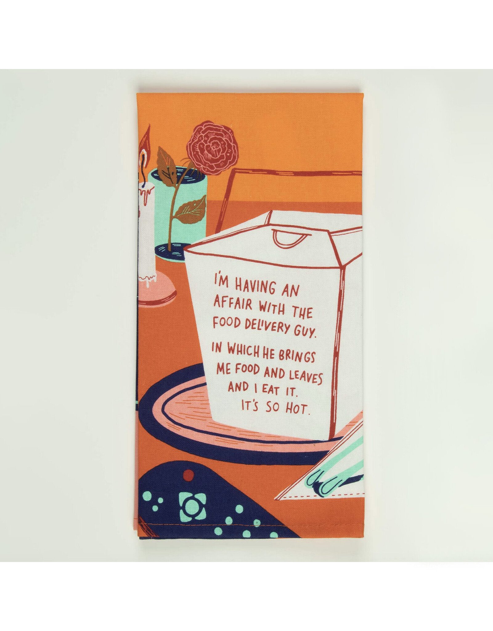 Food Delivery Dish Towel