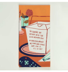 Food Delivery Dish Towel