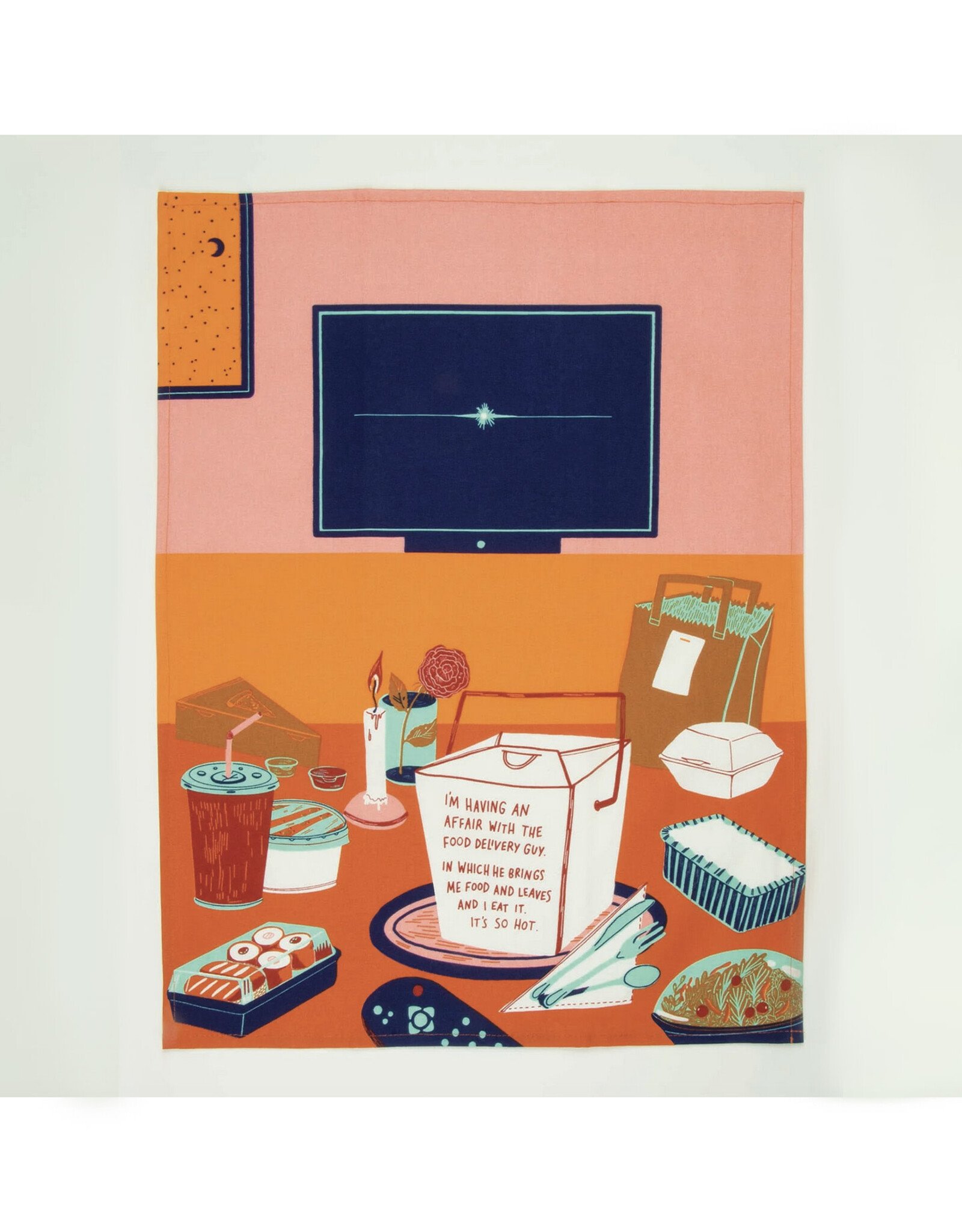 Food Delivery Dish Towel