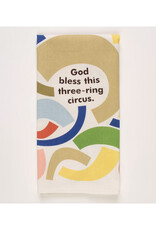 Three Ring Circus Dish Towel*