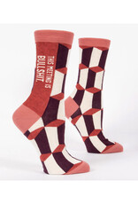 This Meeting is Bullshit Women's Crew Socks*