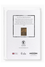 A Little Restaurant Greeting Card