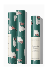 Building a Snowman Wrapping Paper - Curbside Only
