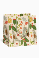 Holiday Greens Gift Bag - Small