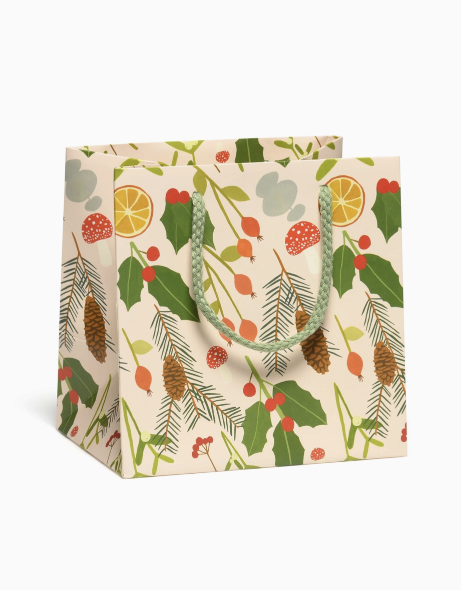 Holiday Greens Gift Bag - Small