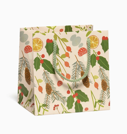 Holiday Greens Gift Bag - Small