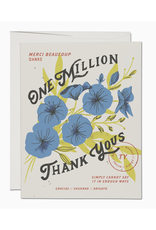 One Million Thank Yous Greeting Card