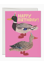 Quacky Birthday Greeting Card