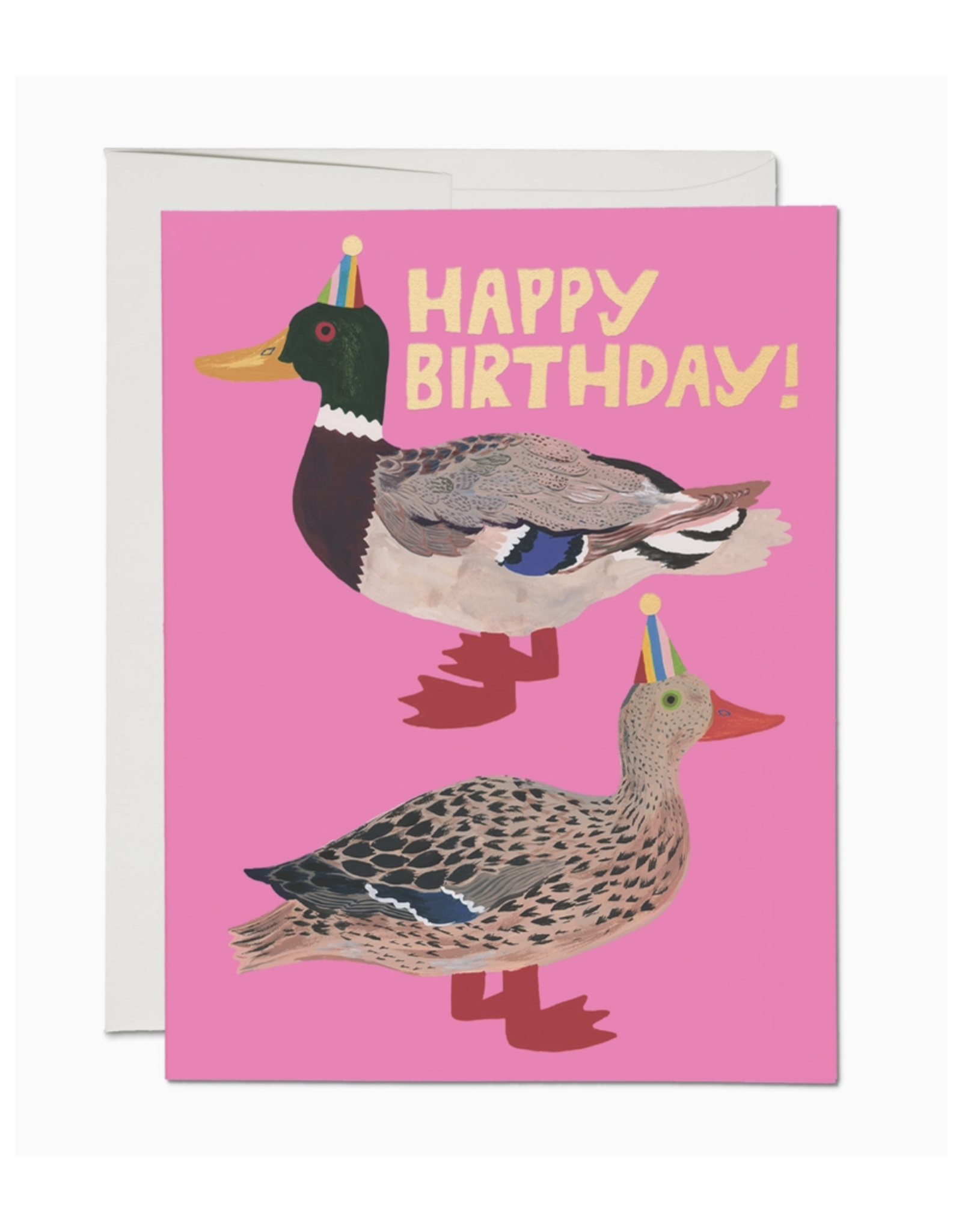 Quacky Birthday Greeting Card
