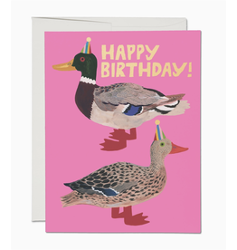 Quacky Birthday Greeting Card