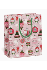 Retro Ornaments Gift Bag - Medium