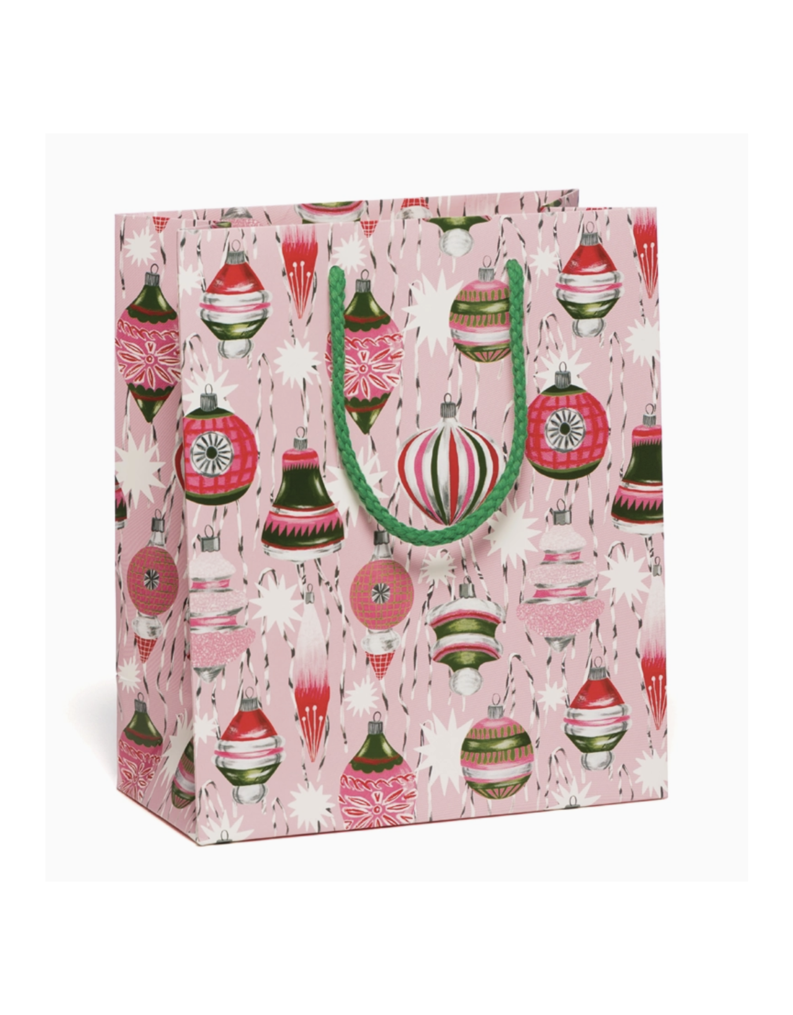 Retro Ornaments Gift Bag - Medium