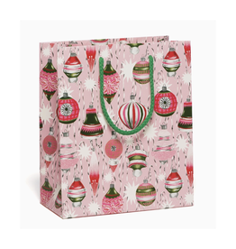 Retro Ornaments Gift Bag - Medium