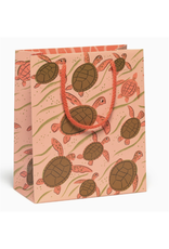 Turtle Family Gift Bag - Medium