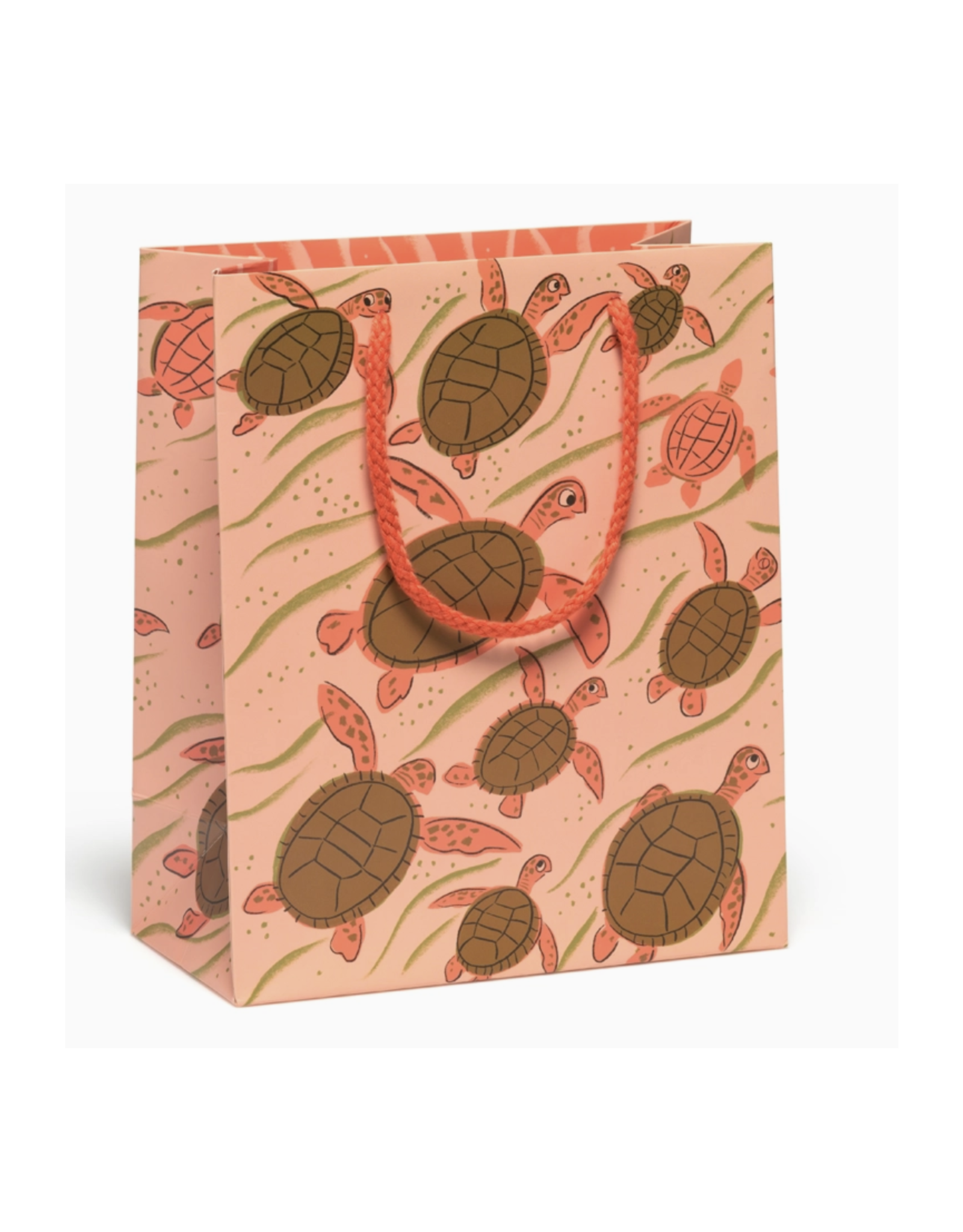 Turtle Family Gift Bag - Medium