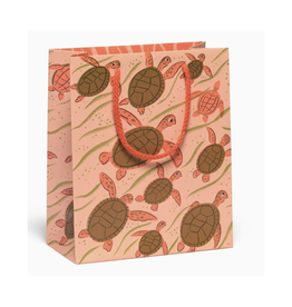 Turtle Family Gift Bag - Medium