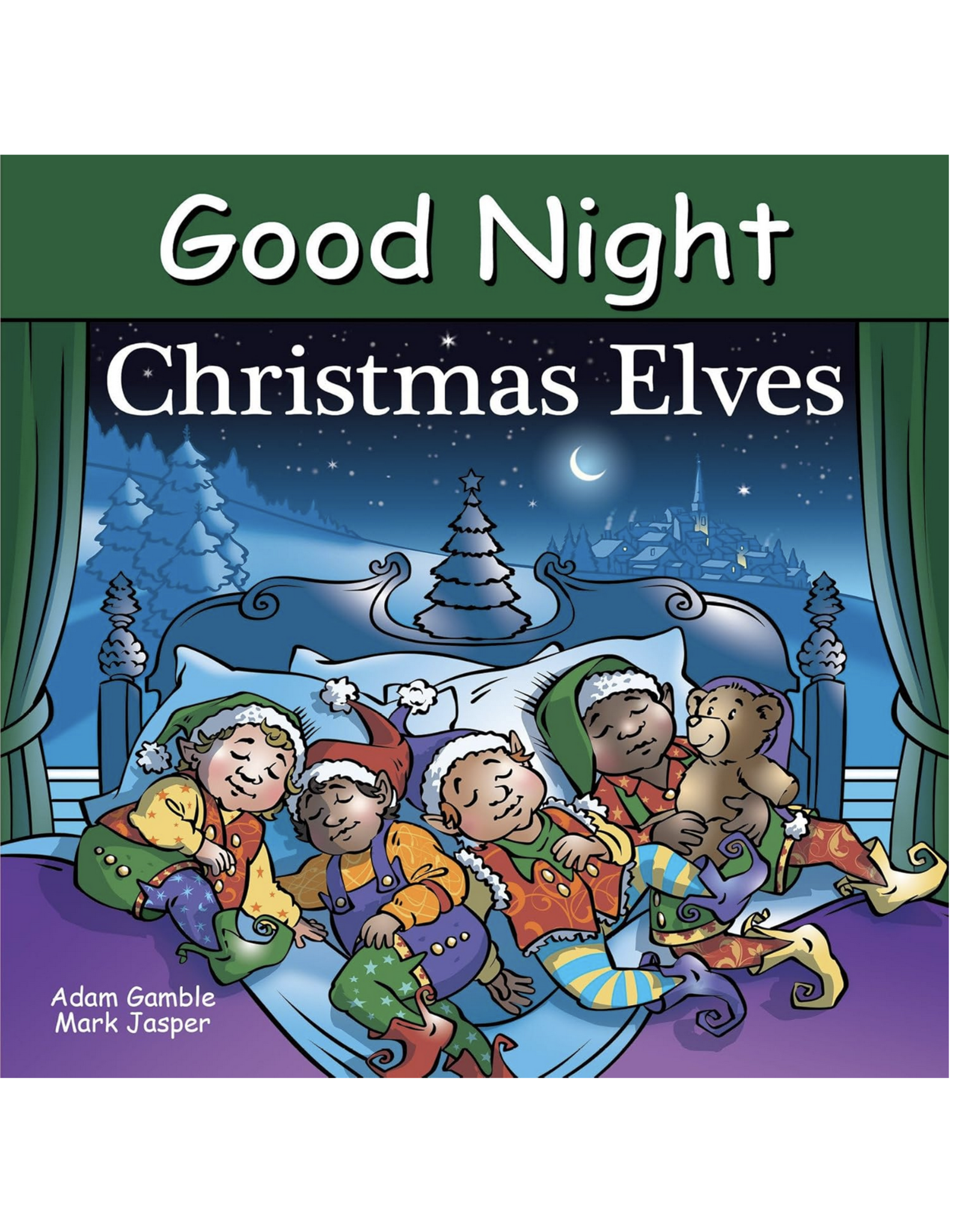 Good Night Christmas Elves