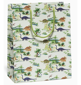 Roaming Dinosaurs Gift Bag - Large