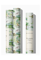 Roaming Dinosaurs Wrapping Paper