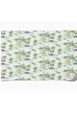 Roaming Dinosaurs Wrapping Paper