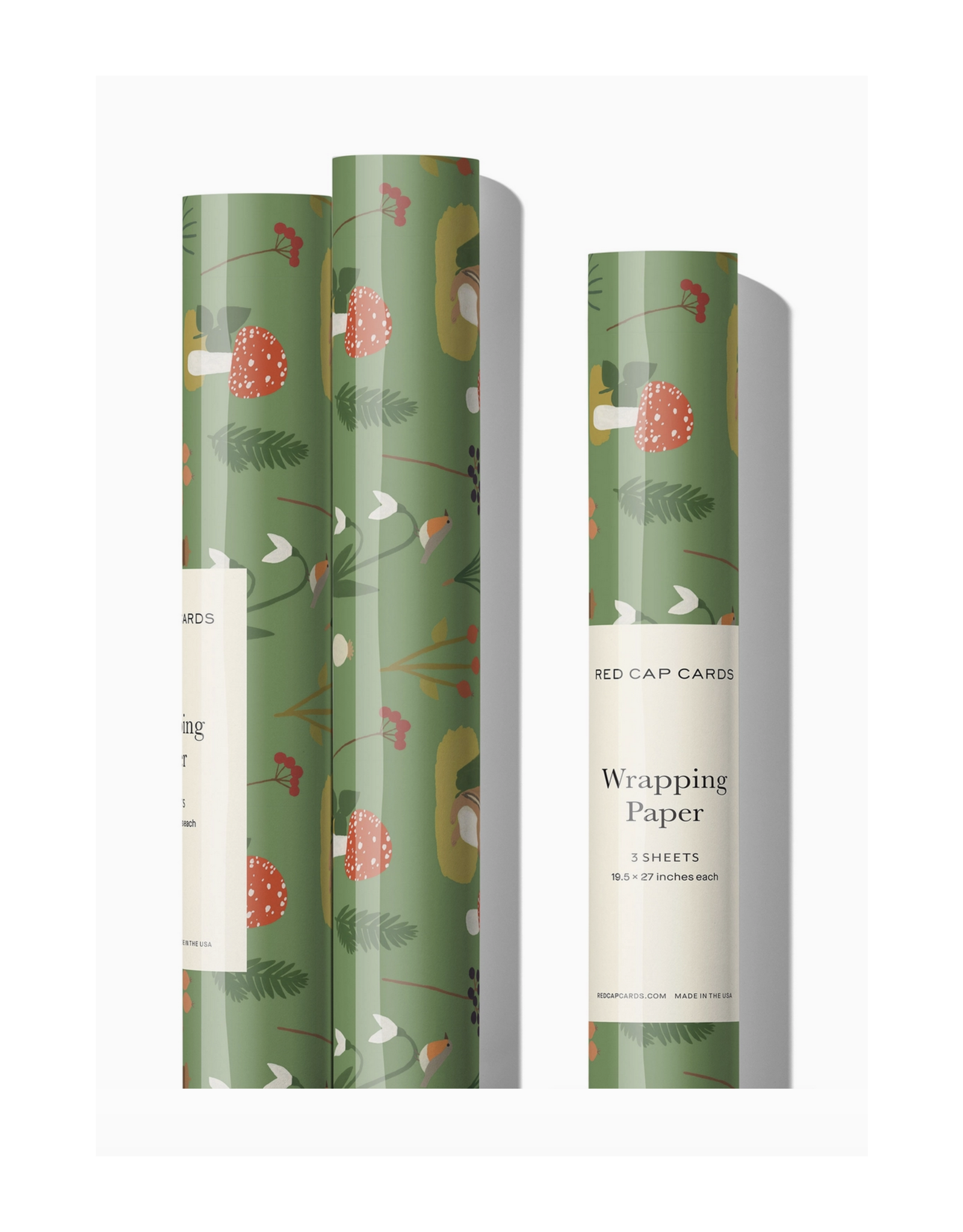 Forest Critters Wrapping Paper - Curbside Only