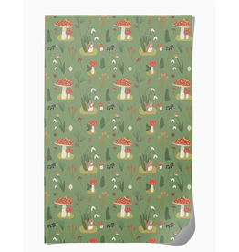 Forest Critters Wrapping Paper - Curbside Only