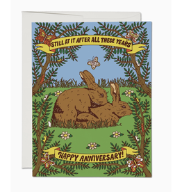 Still At It After All These Years Anniversary Greeting Card
