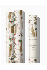 Santa's Workshop Holiday Wrapping Paper - Curbside Only