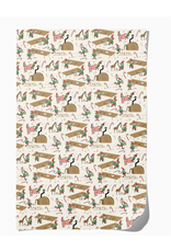 Santa's Workshop Holiday Wrapping Paper - Curbside Only