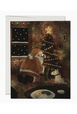 Twinkling Lights Holiday Greeting Card