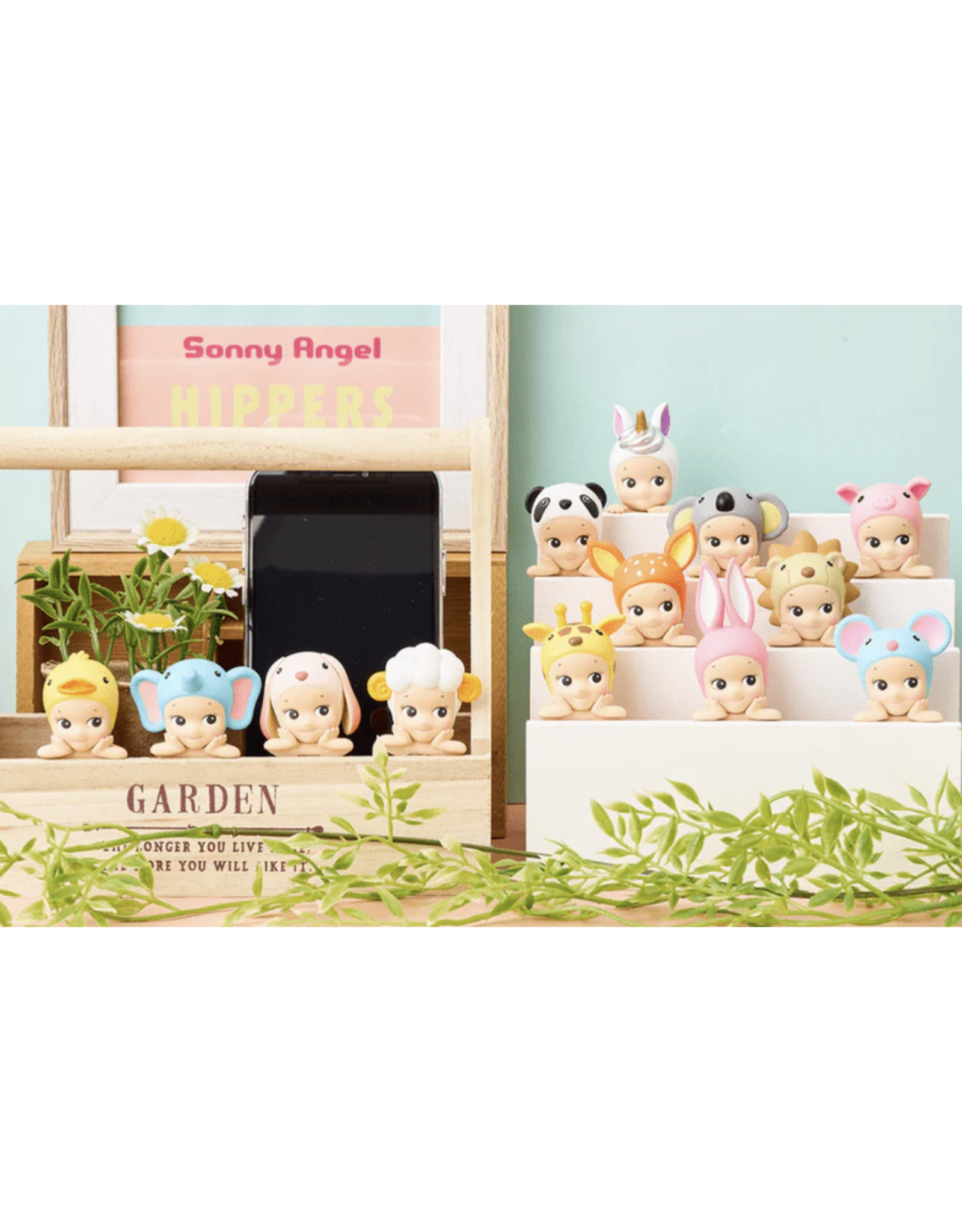 Sonny Angel Animal Hippers Blind Box