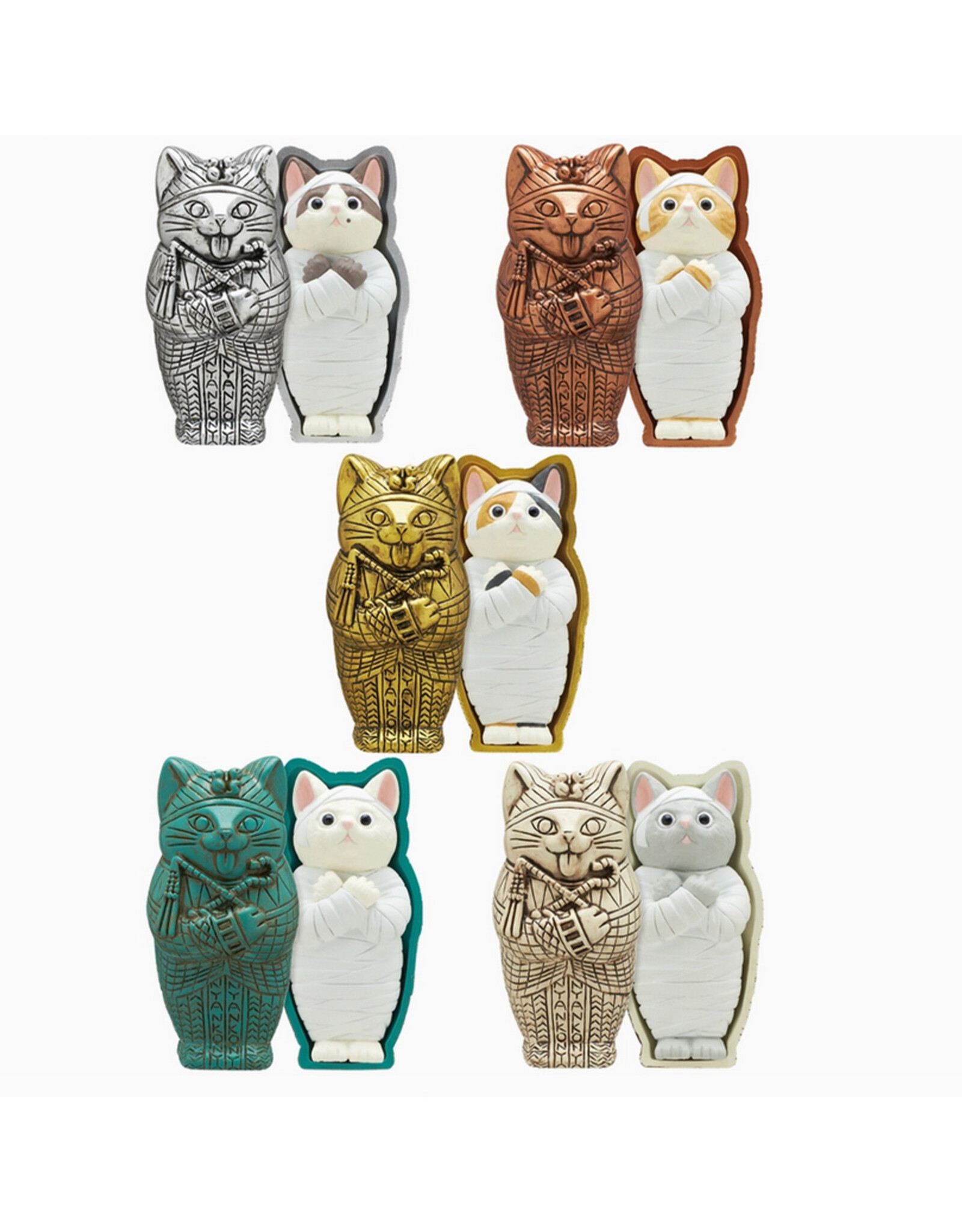 Mummy Cat Blind Box