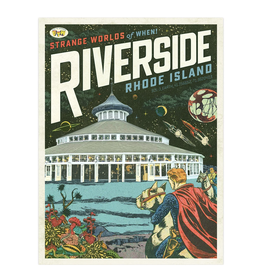 Strange Worlds of When! Print - Crescent Park Carousel
