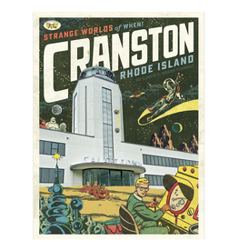Strange Worlds of When! Postcard - Calart Tower