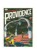 Strange Worlds of When! Postcard - The Pine Cone