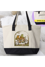 Frog & Toad Zipper Tote Frog & Toad Zipper Tote
