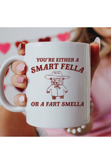 Smart Fella or Fart Smella Mug