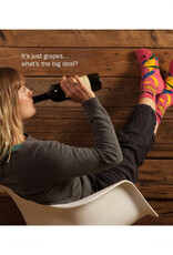 My Favorite Salad Is Wine Women's Crew Socks*