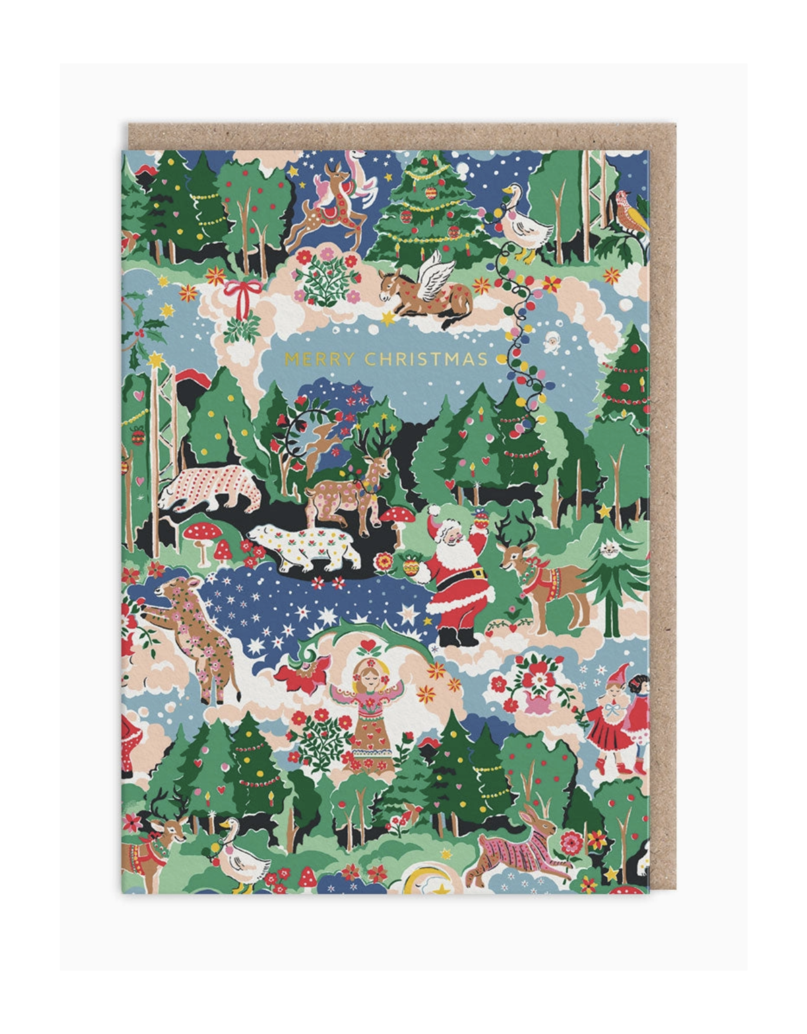 Christmas Legends Greeting Card