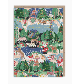 Christmas Legends Greeting Card