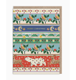 Festive Friends Christmas Greeting Card