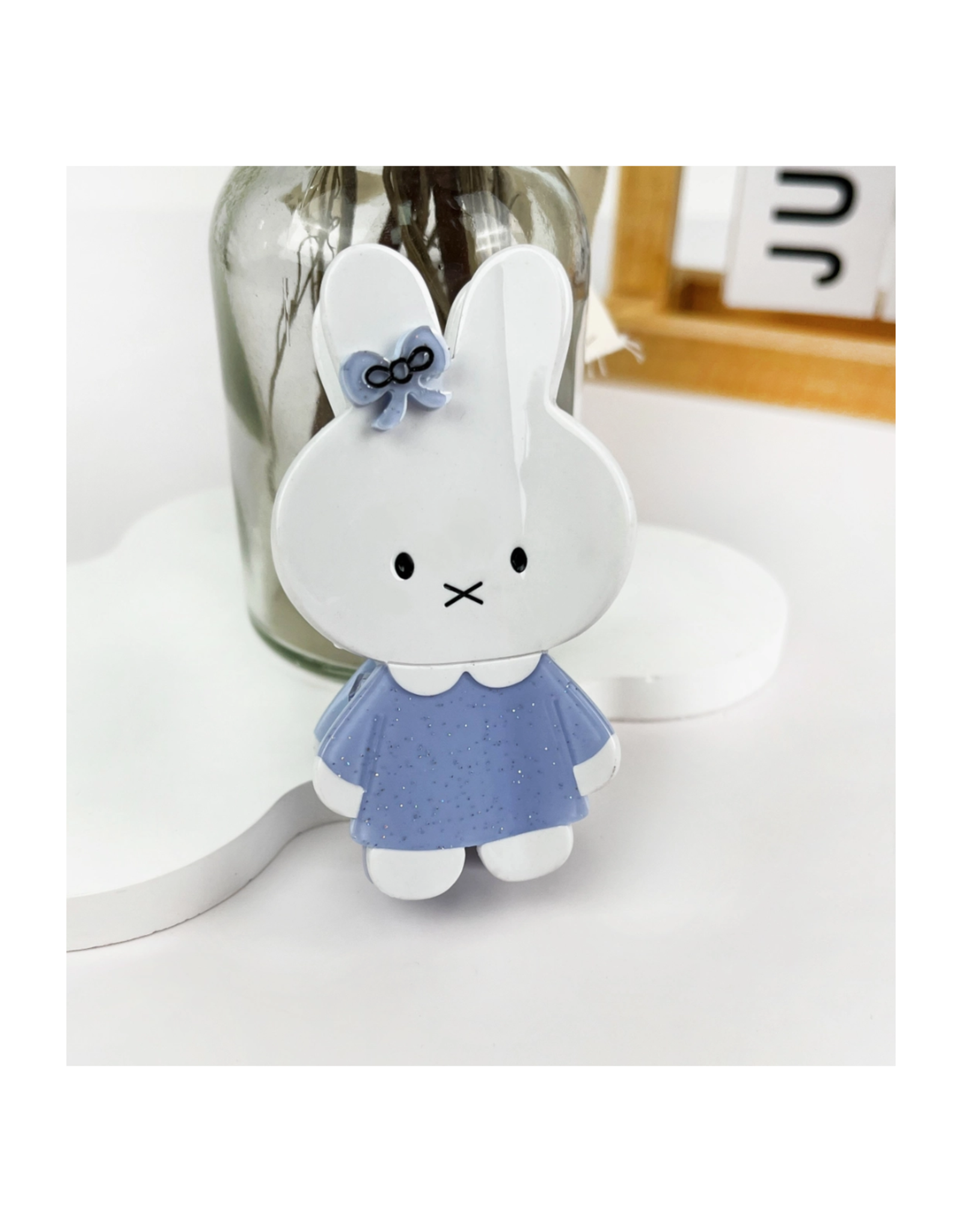 Miffy Bunny Claw Clip