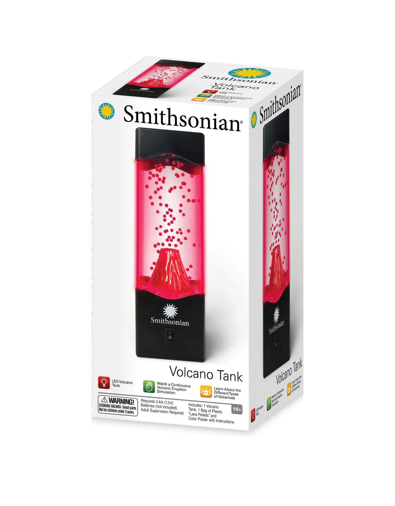 Smithsonian Volcano Tank